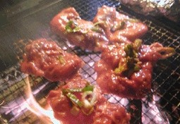 바베큐 파티장